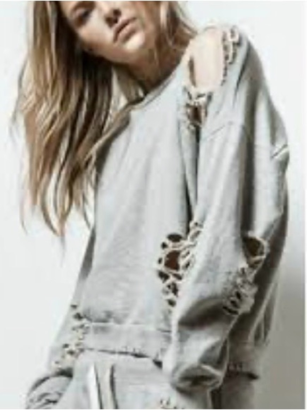 NSF Farah Distressed